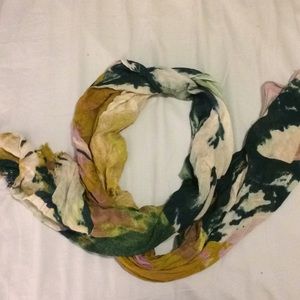Cynthia Rowley Tie Dye Scarf ✨